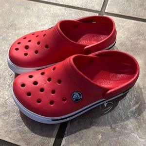 Red crocs - New!